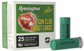 GUN CLUB 12GA 2.75 1 1/8OZ #8 1100FPS 25/10 REM 20243