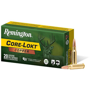 REM CORE LOKT 308WIN 150GR COPPER HP 20/10 REM R27854 REM CORE LOKT 308WIN 150GR COPPER HP 20/10 REM R27854