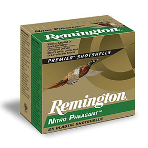 NITRO PHEASANT 12GA 2.75 1-1/4OZ #5 25/10 REM 28622 NITRO PHEASANT 12GA 2.75 1-1/4OZ #5 25/10 REM 28622