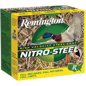 NITRO-STEEL HV 12GA 3 1-3/8OZ #2 25/10 REM 20860 NITRO-STEEL HV 12GA 3 1-3/8OZ #2 25/10 REM 20860