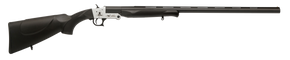 Dickinson LLC RNGS20 Ranger  20 Gauge 1rd 3" 28" Matte Black  Vent Rib Barrel, Steel Receiver w/Silver Finish, Brass Bead Front Sight, Black Synthetic Stock 127731