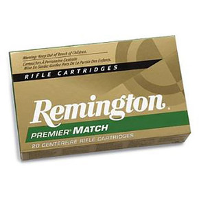 REM PREMIER MATCH 308WIN 168GR BTHP 20/10 REM 21485 REM PREMIER MATCH 308WIN 168GR BTHP 20/10 REM 21485