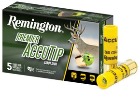 PREMIER ACCUTIP SLUG 20GA 3 260GR PPT 5/20 REM 20498 PREMIER ACCUTIP SLUG 20GA 3 260GR PPT 5/20 REM 20498