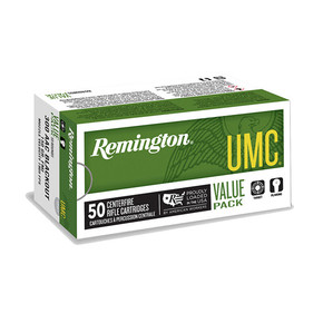 REM UMC 300BLK 150GR FMJ 50/8 REM 26855 REM UMC 300BLK 150GR FMJ 50/8 REM 26855