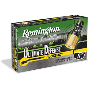 REM HOME DEFENSE 12GA 2.75 00BK 5/20 REM 20711