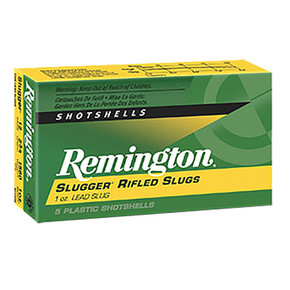 SLUGGER RIFLED SLUG 20GA 2.75 RSH 5/50 REM 20616 SLUGGER RIFLED SLUG 20GA 2.75 RSH 5/50 REM 20616