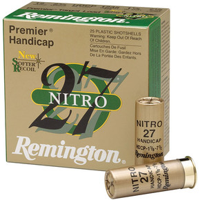 PREMIER NITRO 27 HC 12GA 2.75 1 1/8OZ #7.5 REM 20222