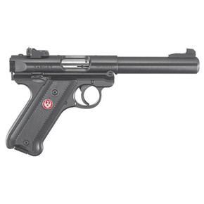 RUG MARK IV TARGET 22LR 5.5 BLUED BLK GRIPS 10R RUG 40101 RUG MARK IV TARGET 22LR 5.5 BLUED BLK GRIPS 10R RUG 40101