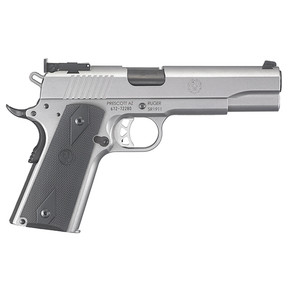 RUG SR1911 10MM 5 TARGET SS BLK 8RD RUG 6739 RUG SR1911 10MM 5 TARGET SS BLK 8RD RUG 6739