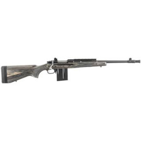 RUG SCOUT RIFLE 308WIN 16.1 BLK LAMIN 10RD RUG 6803 RUG SCOUT RIFLE 308WIN 16.1 BLK LAMIN 10RD RUG 6803