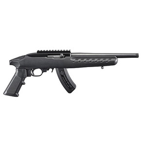 RUG 22 CHARGER 22LR 10 BLK POLY A2 W/ RAIL 15RD RUG 4923 RUG 22 CHARGER 22LR 10 BLK POLY A2 W/ RAIL 15RD RUG 4923