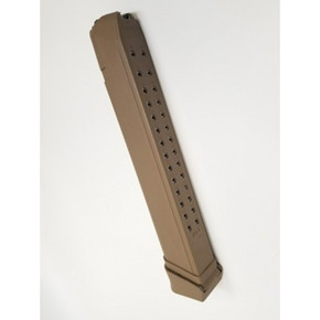 RWB MAG GLOCK 9MM 33RD STEEL LINED TAN POLYMER RWB G33RD9MMT RWB MAG GLOCK 9MM 33RD STEEL LINED TAN POLYMER RWB G33RD9MMT