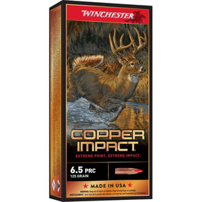 WIN COPPER IMPACT 6.5PRC 125GR LF 20/10 WIN X65PCLF WIN COPPER IMPACT 6.5PRC 125GR LF 20/10 WIN X65PCLF