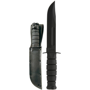 KA-BAR FIGHTING/UTILITY KNIFE BLK CLAM KBAR 1211CP KA-BAR FIGHTING/UTILITY KNIFE BLK CLAM KBAR 1211CP