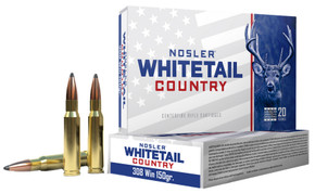 NOS WHITETAIL COUNTRY 308WIN 150GR SB SP 20/10 NOS 40128 NOS WHITETAIL COUNTRY 308WIN 150GR SB SP 20/10 NOS 40128
