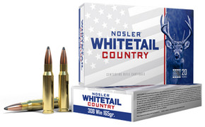 NOS WHITETAIL COUNTRY 308WIN 165GR SB SP 20/10 NOS 40120