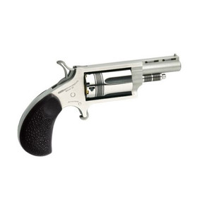NAA WASP 22MAG 1 5/8 VR SS RUBBER GRIP 5RD NAA 22MTW NAA WASP 22MAG 1 5/8 VR SS RUBBER GRIP 5RD NAA 22MTW