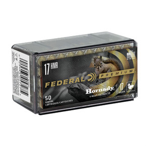 17 HMR 17GR V-MAX 50/BOX 105200691 17 HMR 17GR V-MAX 50/BOX 105200691