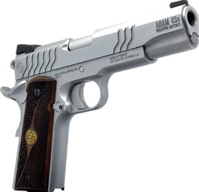 DA ADAM 1911 45S 45ACP 5 WHITE S DA DKSN45WS DA ADAM 1911 45S 45ACP 5 WHITE S DA DKSN45WS