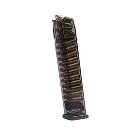 ETS MAG GLOCK 17 9MM 27RD COMP CARBON SMOKE ETS SMKGLK9170