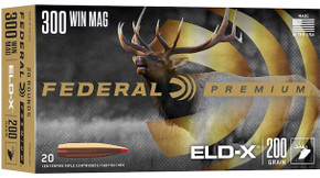 FED TERMINAL ASCENT 300WIN 200GR ELDX 20/10 FED P300WELDX1 FED TERMINAL ASCENT 300WIN 200GR ELDX 20/10 FED P300WELDX1