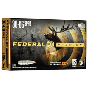 FED VITAL-SHOK 30-06 165GR TB TIP 20/10 FED P3006TT2 FED VITAL-SHOK 30-06 165GR TB TIP 20/10 FED P3006TT2