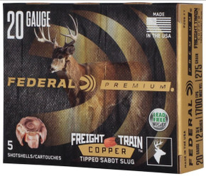 FED FREIGHT TRAIN 20GA 2.75 275GR COPPER /10 FED P208FT FED FREIGHT TRAIN 20GA 2.75 275GR COPPER /10 FED P208FT
