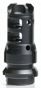 LANTAC DRAGON MUZZLE BRAKE 9MM 13.5X1 WOLFMAN LANTAC DGN9MMCWM LANTAC DRAGON MUZZLE BRAKE 9MM 13.5X1 WOLFMAN LANTAC DGN9MMCWM