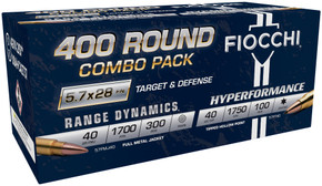 FIO 5.7X28 COMBO PACK 57FMJ40 & 57PT40 400/1 FIO 57COMPT FIO 5.7X28 COMBO PACK 57FMJ40 & 57PT40 400/1 FIO 57COMPT