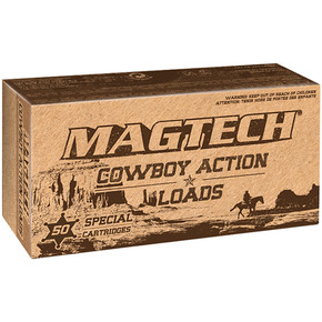 MAGTECH COWBOY 38SPL 158GR LFN 50/20 MTA 38L MAGTECH COWBOY 38SPL 158GR LFN 50/20 MTA 38L