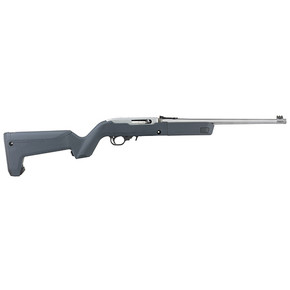 RUG 10/22 TAKEDOWN 22LR 16.4 STEALTH GRAY 10RD RUG 31152