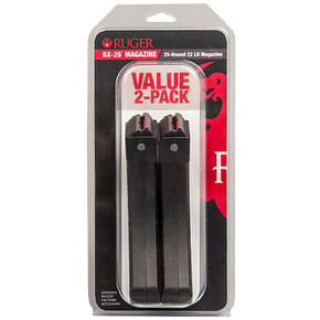 RUG MAG 10/22 BX-25 22LR 25RD VALUE PACK OF 2 RUG 90548 RUG MAG 10/22 BX-25 22LR 25RD VALUE PACK OF 2 RUG 90548