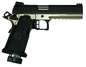 GLFA 1911DS SYNERGY 9MM 5 GALAXY PLATINUM OR GLFA GL1911DS9FSSGPLT