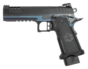 GLFA 1911DS SYNERGY 9MM 5 BLUE TITANIUM OR GLFA GL1911DS9FSSBLU