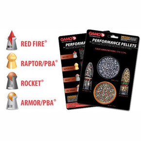 GAMO PELLET COMBO PACK 177CAL PBAPBA ARMORRED GAMO 632092854