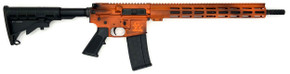 GLFA AR-15 223WYL 16 BATTLEWORN ORANGE 30RD GLFA GL15223BORG GLFA AR-15 223WYL 16 BATTLEWORN ORANGE 30RD GLFA GL15223BORG