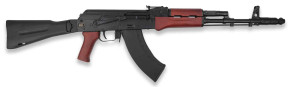 KUSA KR103 7.62X39 16 SIDE FOLDING RED WOOD KUSA KR103SFSRW KUSA KR103 7.62X39 16 SIDE FOLDING RED WOOD KUSA KR103SFSRW