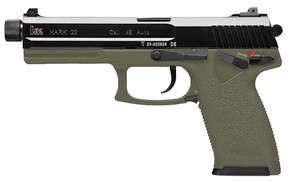 HK PI MARK23 45ACP GREEN 12RD HK 81001074 HK PI MARK23 45ACP GREEN 12RD HK 81001074