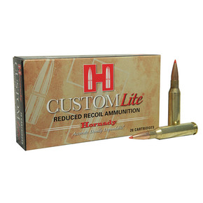 HORN CUSTOM LITE 7MM-08 120GR SST 20/10 HORN 80572 HORN CUSTOM LITE 7MM-08 120GR SST 20/10 HORN 80572