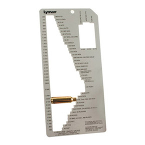 LYM E-ZEE CASE LENGTH GAUGE (12) LYM 7832215