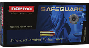 NORMA SAFEGUARD 357MAG 158GR JHP 50/20 NORMA 803504441 NORMA SAFEGUARD 357MAG 158GR JHP 50/20 NORMA 803504441