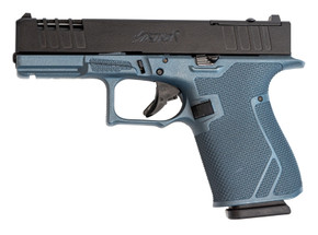 GLFA 19 STRIKER 9MM 4 BLUE TITANIUM OR 15RD GLFA GL19BLU