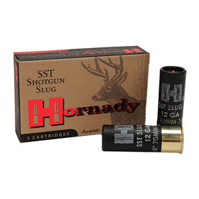 HORN SST SLUG 12GA 2.75 300GR 5/20 HORN 8623 HORN SST SLUG 12GA 2.75 300GR 5/20 HORN 8623