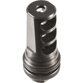 SILENCERCO ASR MUZZLE BRAKE 1/2-28 30CAL SIL AC1282