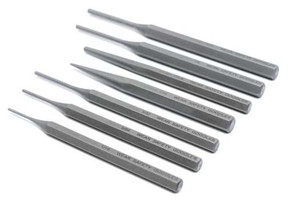 LYM ARMORERS 7 PIECE HEX PUNCH SET LYM 7031275 LYM ARMORERS 7 PIECE HEX PUNCH SET LYM 7031275