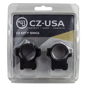 CZ 527 1 ALUMINUM RINGS 16MM DOVETAIL CZ 40088 CZ 527 1 ALUMINUM RINGS 16MM DOVETAIL CZ 40088