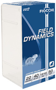 FIO FIELD 22MAG 40GR JHP 50/40 FIO 22FWMB FIO FIELD 22MAG 40GR JHP 50/40 FIO 22FWMB