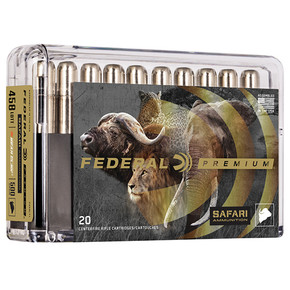 FED CAPE-SHOK 458LOTT 500GR TB BEAR CLAW 20/10 FED P458LT1 FED CAPE-SHOK 458LOTT 500GR TB BEAR CLAW 20/10 FED P458LT1