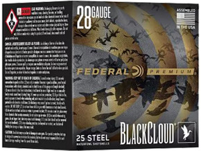 FED BLACK CLOUD 28GA 3 3/4OZ #3 25/10 FED PWBX2853 FED BLACK CLOUD 28GA 3 3/4OZ #3 25/10 FED PWBX2853