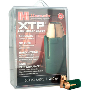 HORN SABOTS 50CAL 240GR HP XTP 20/10 HORN 6720 HORN SABOTS 50CAL 240GR HP XTP 20/10 HORN 6720